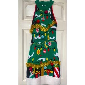 Festive Christmas dress NWT